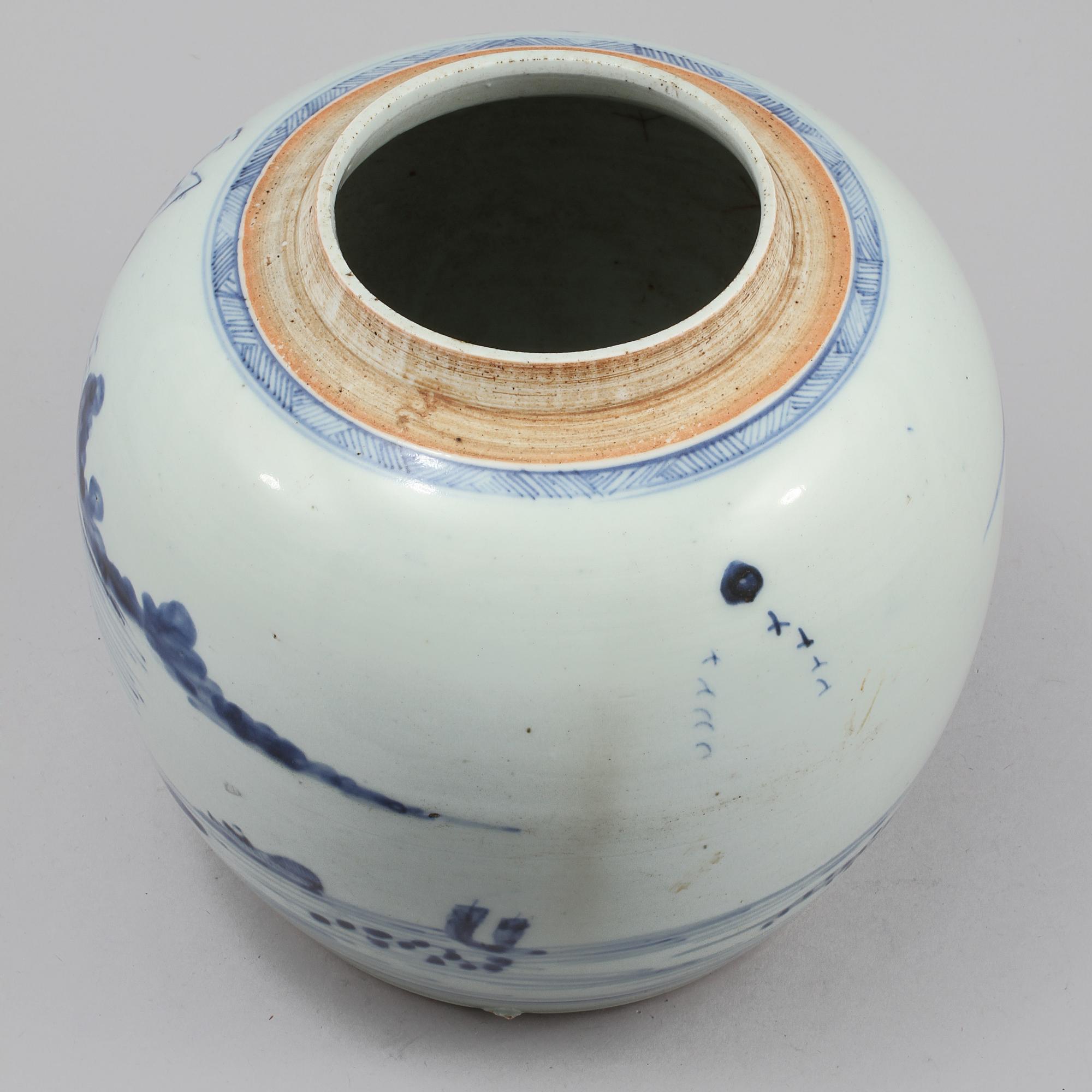BOJAN, porslin Kina 1800-tal.