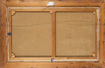 Axel Erdmann, olja på duk, signerad och daterad 1917-48.