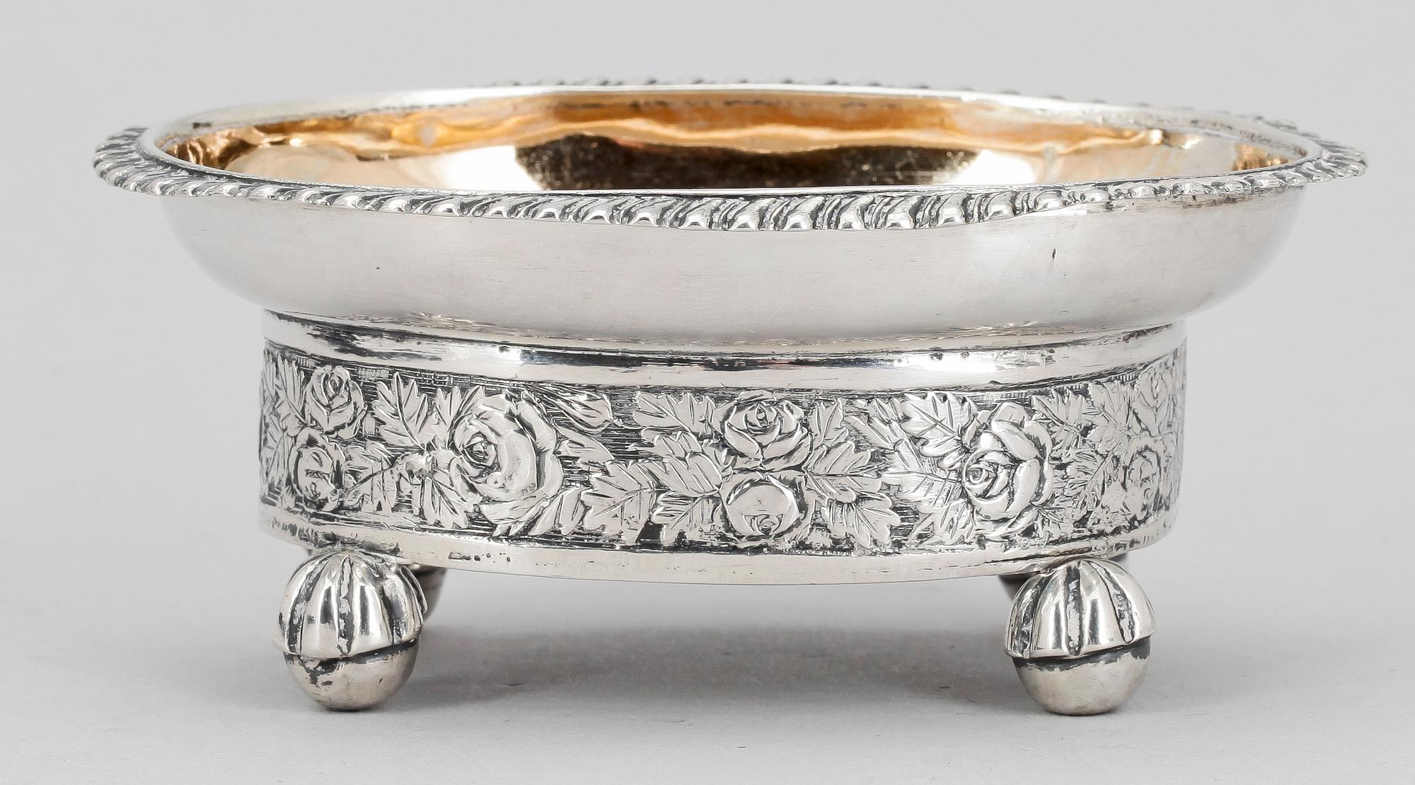 SKÅL, silver, St Petersburg, Ryssland, 1833. Ca 82g.