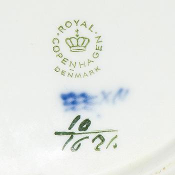 Royal Copenhagen, Service, 31 pcs, “Blå Blomst”, Denmark.