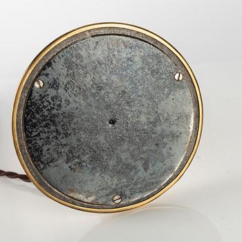 Bertil Brisborg, bordslampor, ett par, Nordiska Kompaniet, 1940-50-tal.