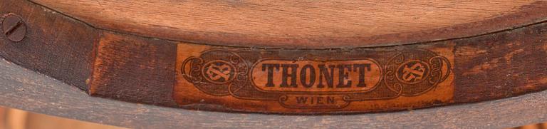 STOLAR, 8 st, Thonet, 1900-talets första hälft.