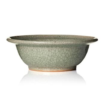 Gertrud Vasegaard, a stoneware bowl, Bing & Grøndahl, Denmark.