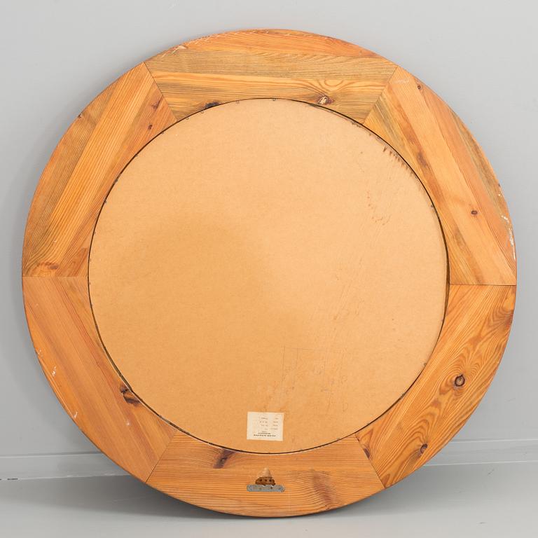 SPEGEL, furu. Glas Mäster Markaryd.