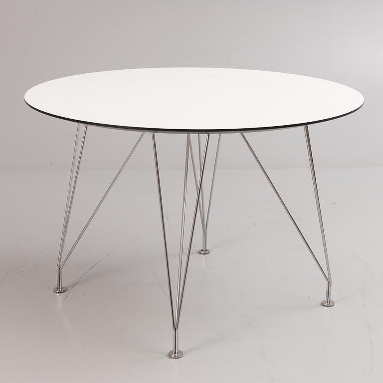 Kenneth Bergenblad, café table, "Inter", Dux, 21st century.