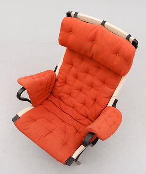 FÅTÖLJ, "Pernilla", Bruno Mathsson, Dux, 1900-talets andra hälft.