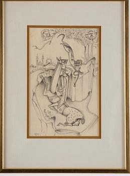 Gösta Adrian-Nilsson, Rider.