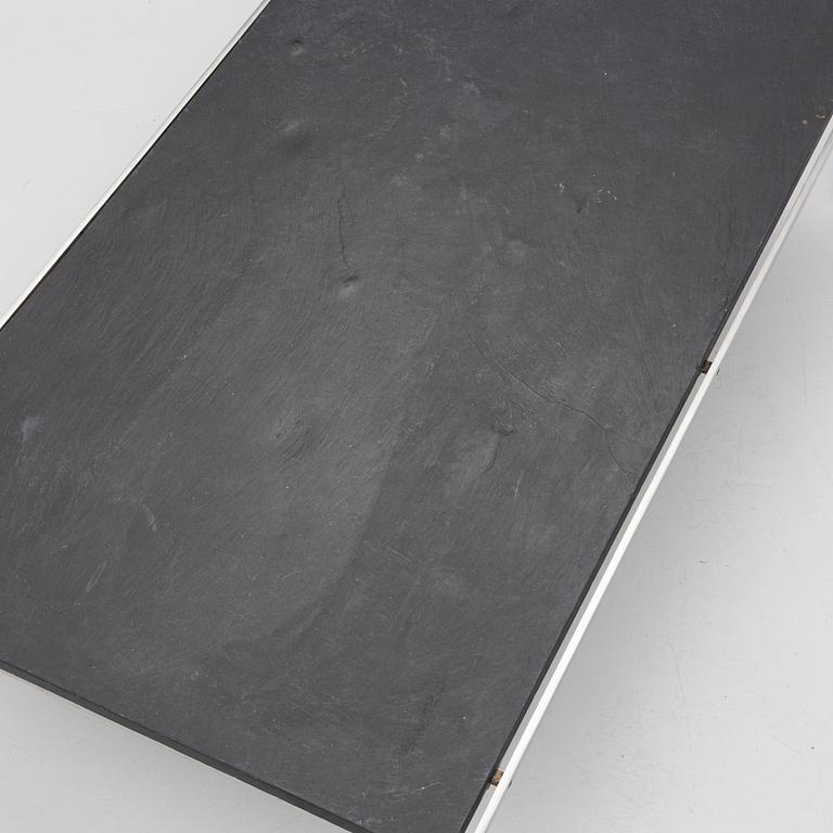 Preben Fabricius & Jørgen Kastholm coffee table model "BO-551", Bo-Ex, Denmark.