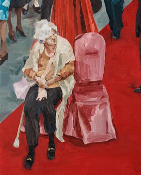 Topi Ruotsalainen, "Red carpet"//"Punainen matto".