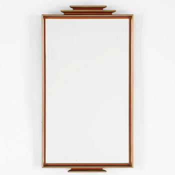 An Art Deco mirror, possibly J.A Edenholm Guldlistfabrik, first half of the 20th century.