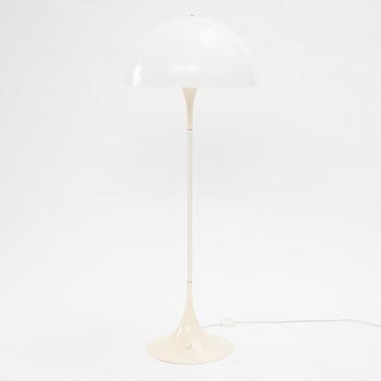 Verner Panton, a "Panthella" floor lamp, Louis Poulsen, Denmark.