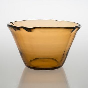 Gunnel Nyman, skål,  signerad Gunnel Gustafsson, Oy. Riihimäki -37.