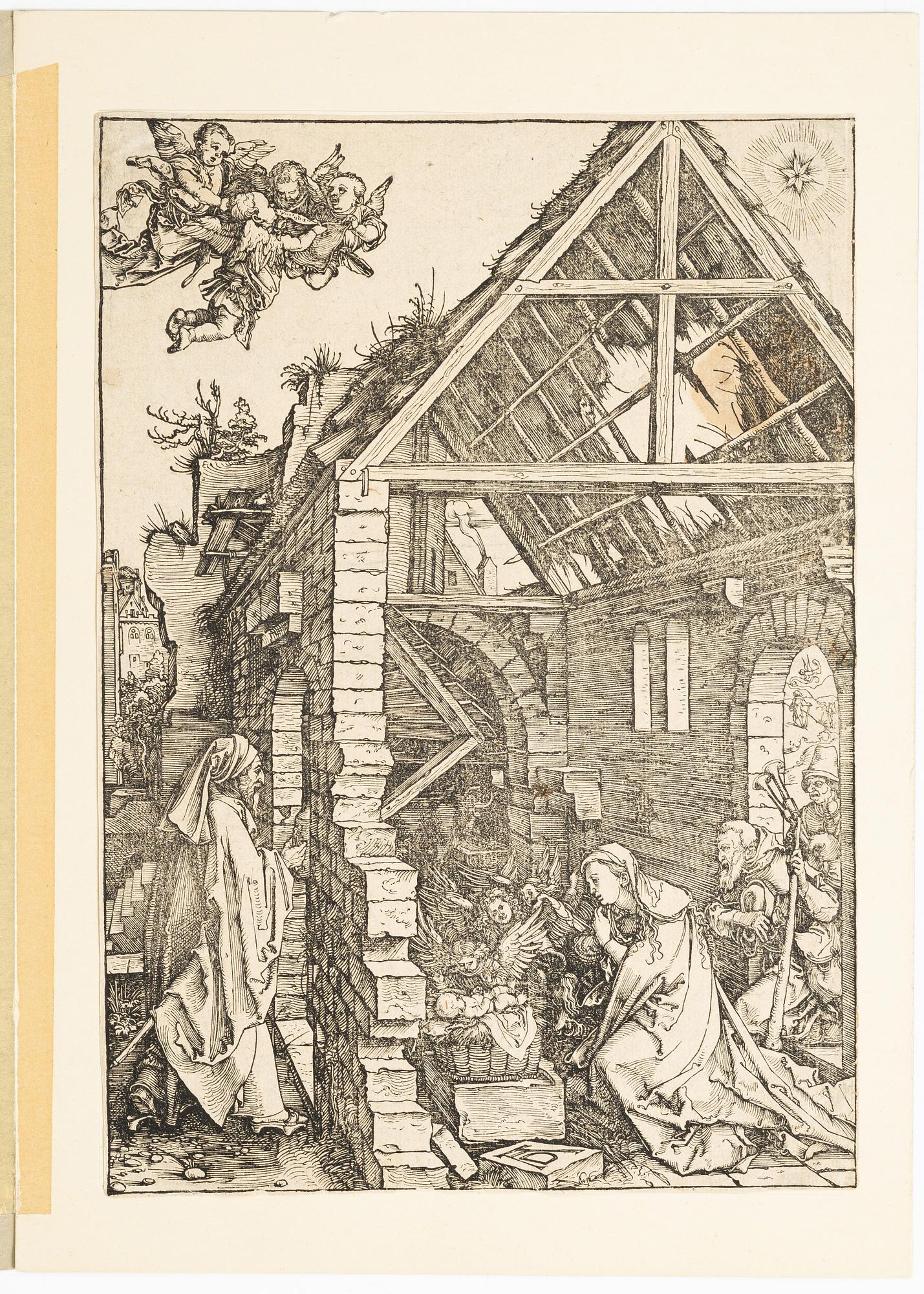 Albrecht Dürer, Woodcut.