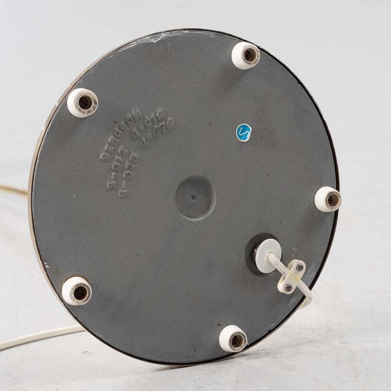 Eje Ahlgren, a pair of model G-075 floor lamps,  Bergbom, 1960s/70s.