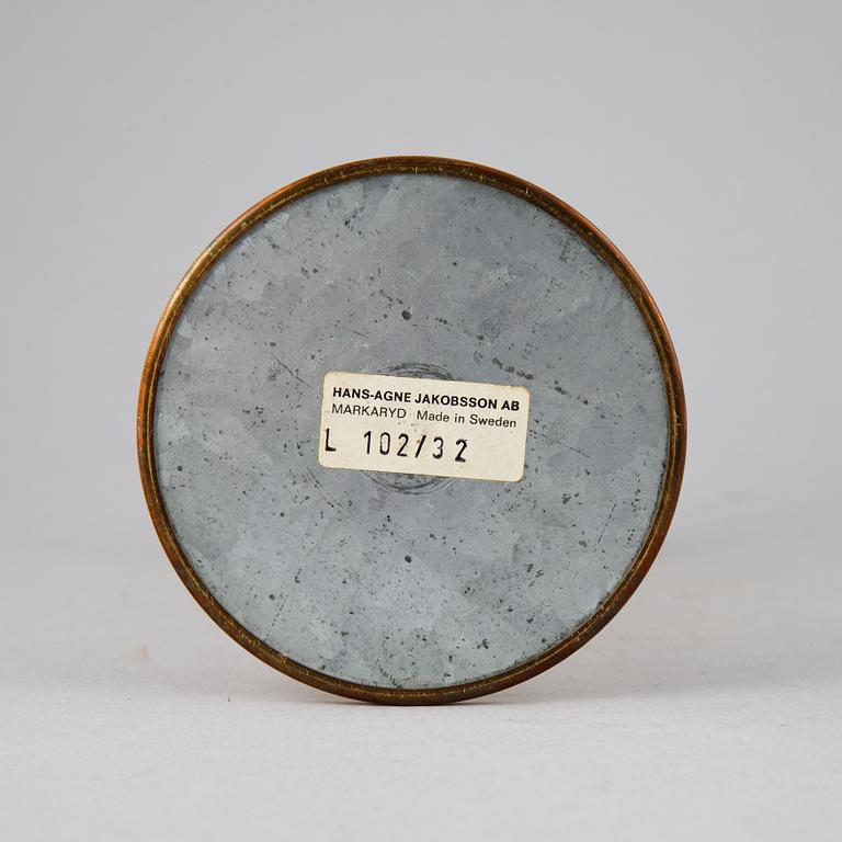 Hans-Agne Jakobsson, ljuslyktor, 3st, "L102/32", Markaryd.