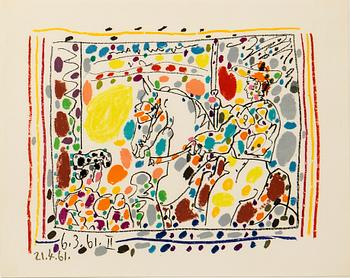 Pablo Picasso, "Picador", 1961.