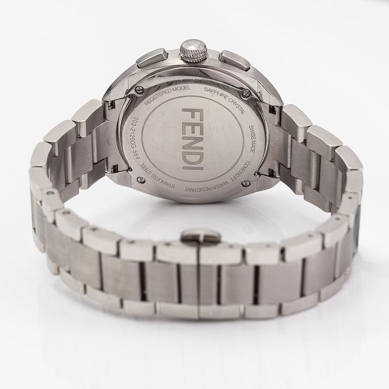 Fendi, Momento, wristwatch, 41 mm.
