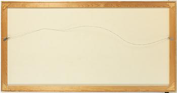 Mona Huss Walin, View from Åsögatan towards Stadsgården and Gamla Stan, Stockholm,