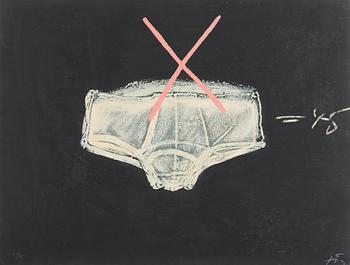 Antoni Tàpies, 'Roba interior'.