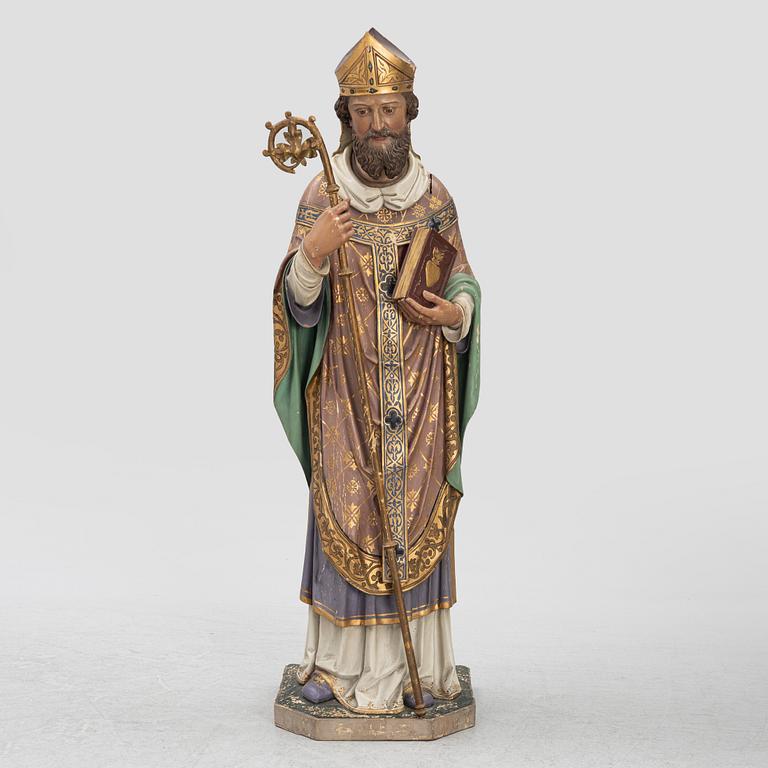 A Catholic sculpture, Germany, 19th century.