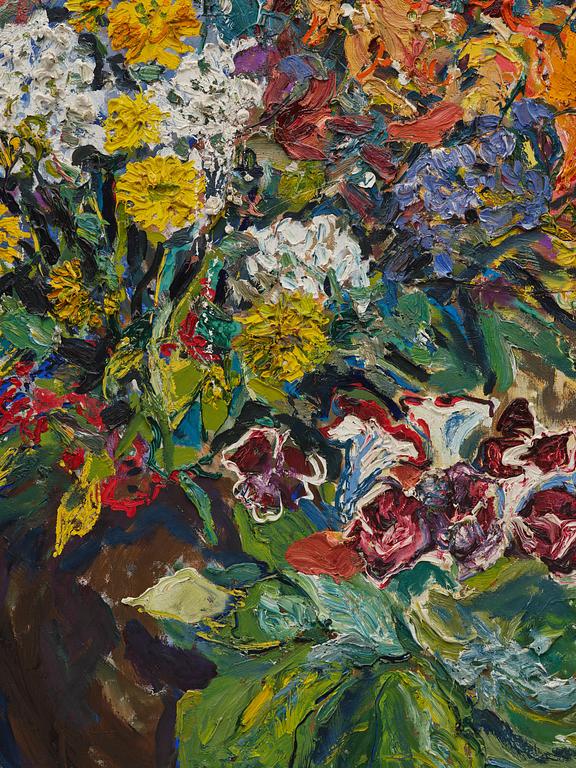 Albin Amelin, Flower still life.