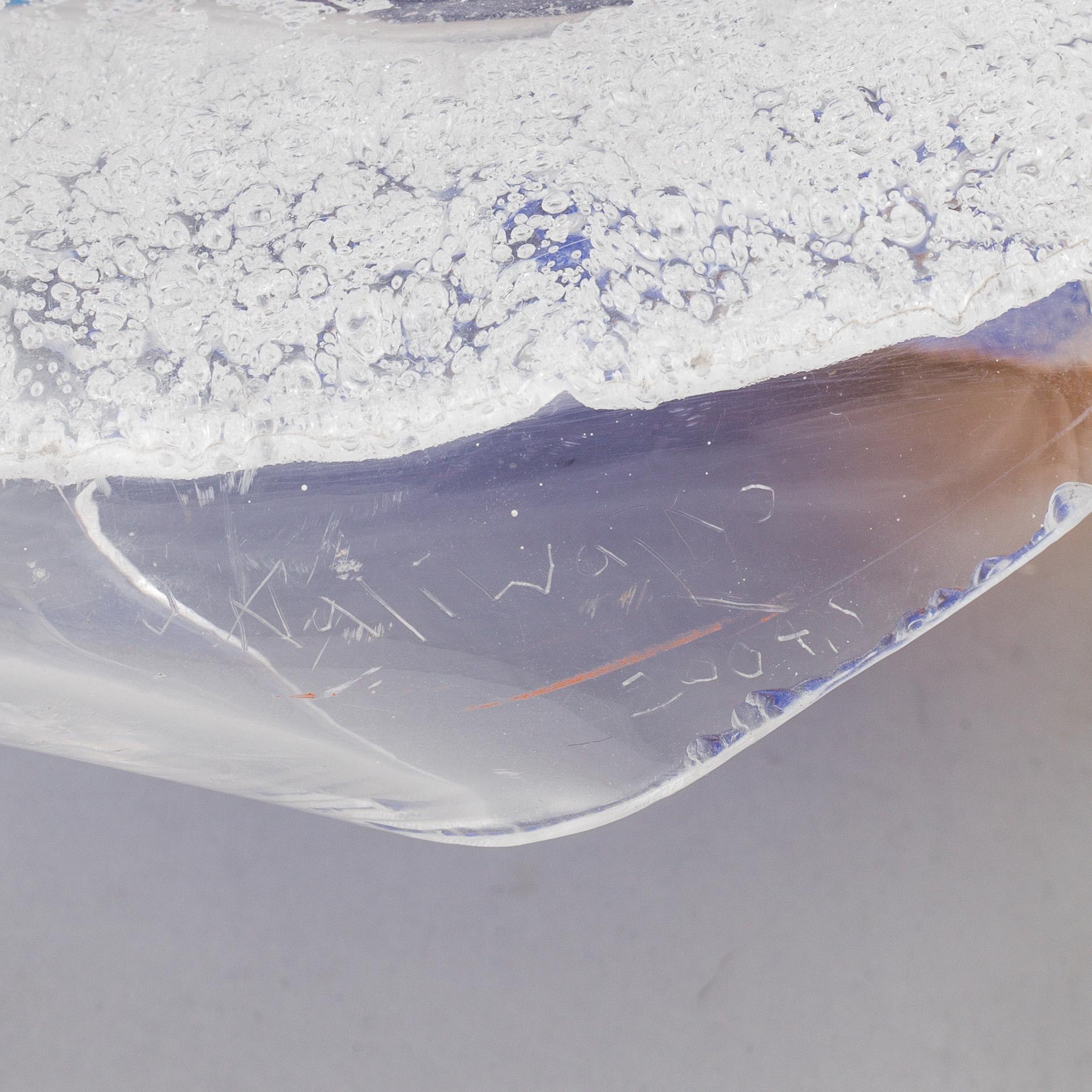JAN NALIWAJKO, an acrylic sculpture, signed and dated 2004.