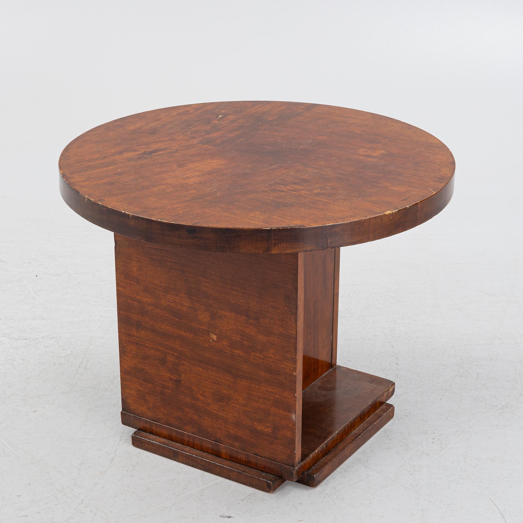 Soffbord, Art Deco, 1920/30-tal.