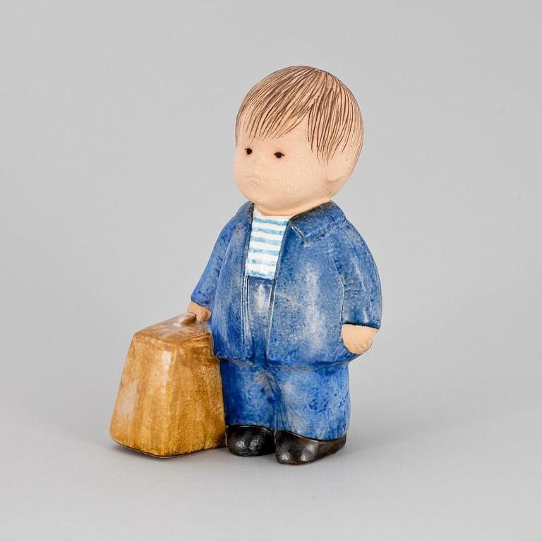 FIGURIN, stengods, Lisa Larson, K-studion, Gustavsberg.