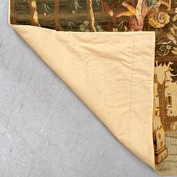 Tapestry Baroque style, first half of the 20th century, machine woven approx
156x216cm.