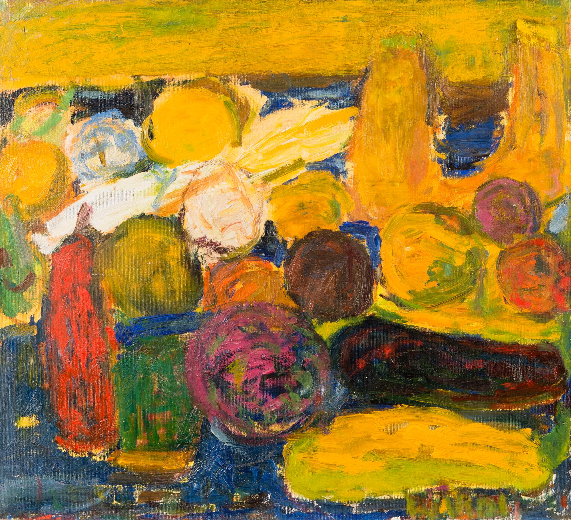 RAFAEL WARDI, STILLEBEN.