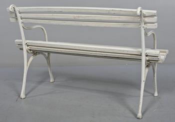 TRÄDGÅRDSSOFFA, 1900-tal.