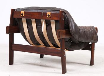 FÅTÖLJ, Percival Lafer, för Lafer Furniture Sao Paolo, Brasilien. Design år 1960.