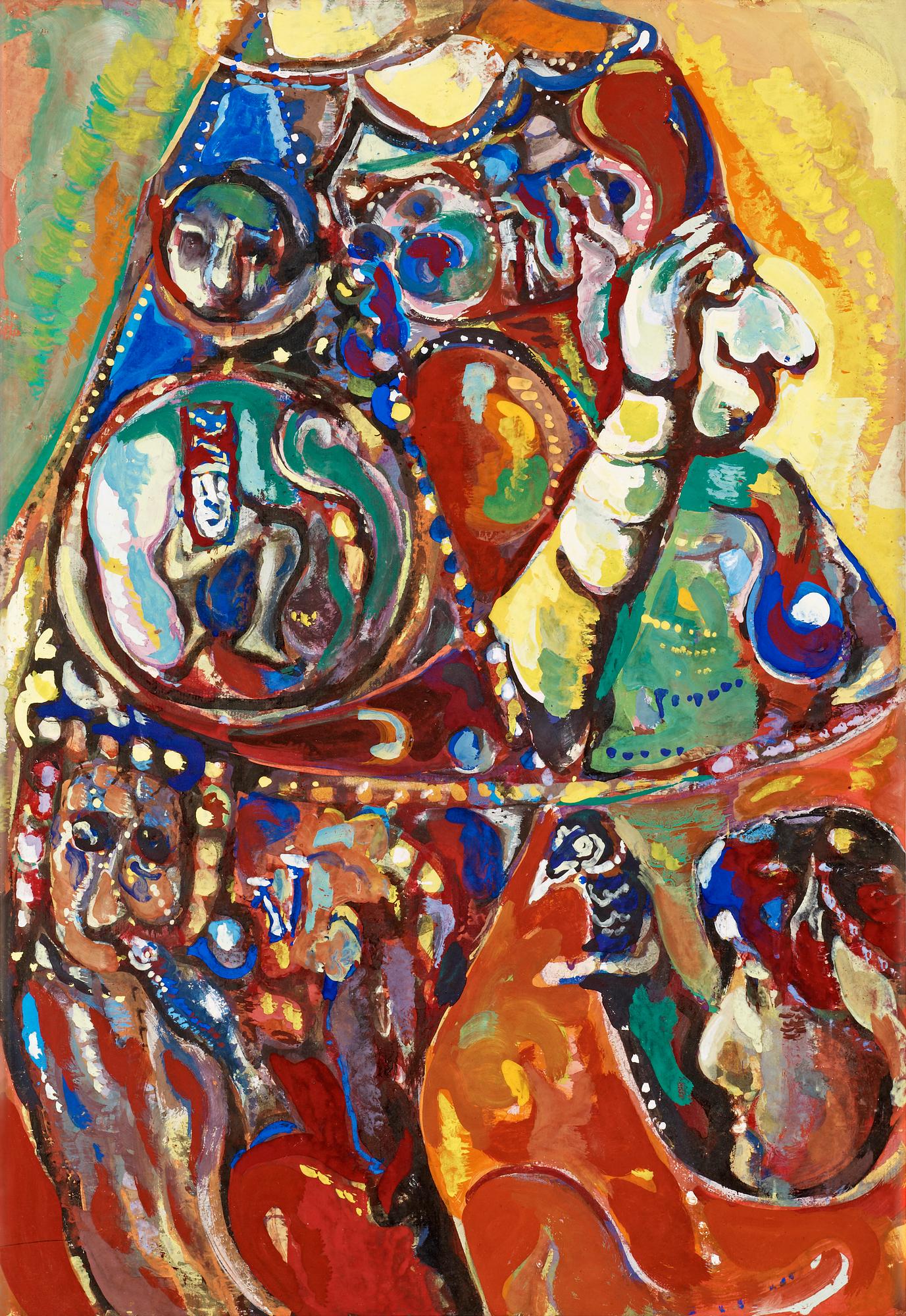 Endre Nemes, "Bud från fjärran" (Message from a distant).