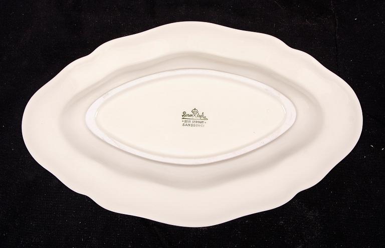 MATSERVIS, 56 delar, Sanssouci, Rosenthal.