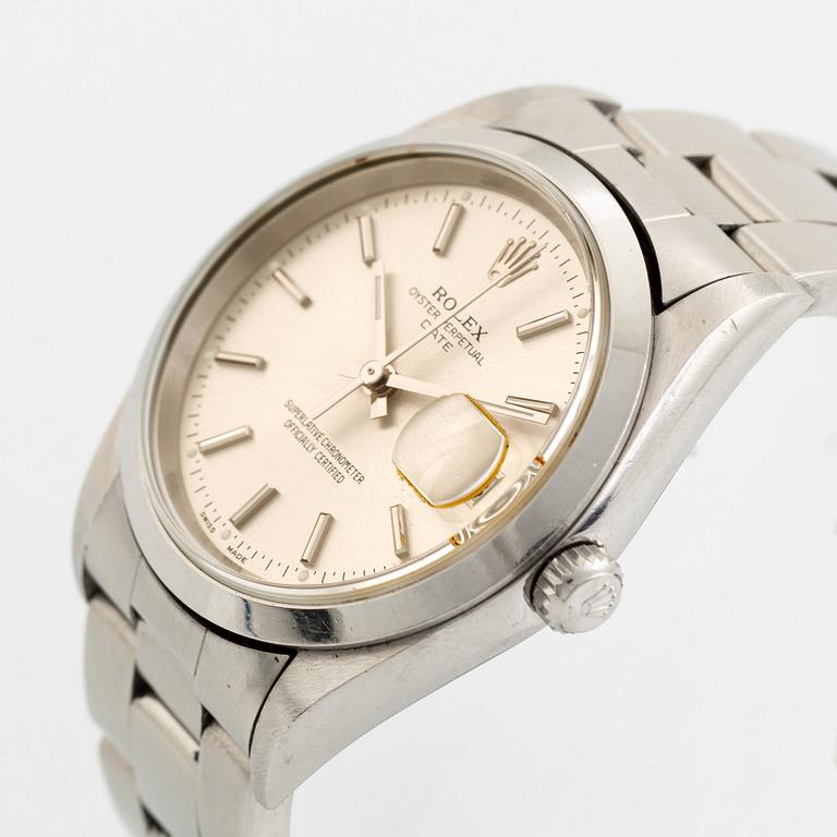 Rolex, Date, ca 2005.