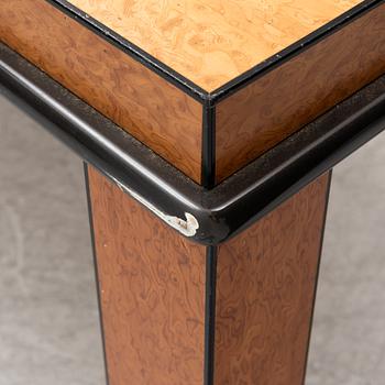 Ettore Sottsass & Marco Zanini, dining table, "Donau", Franz Leitner, 1980s.
