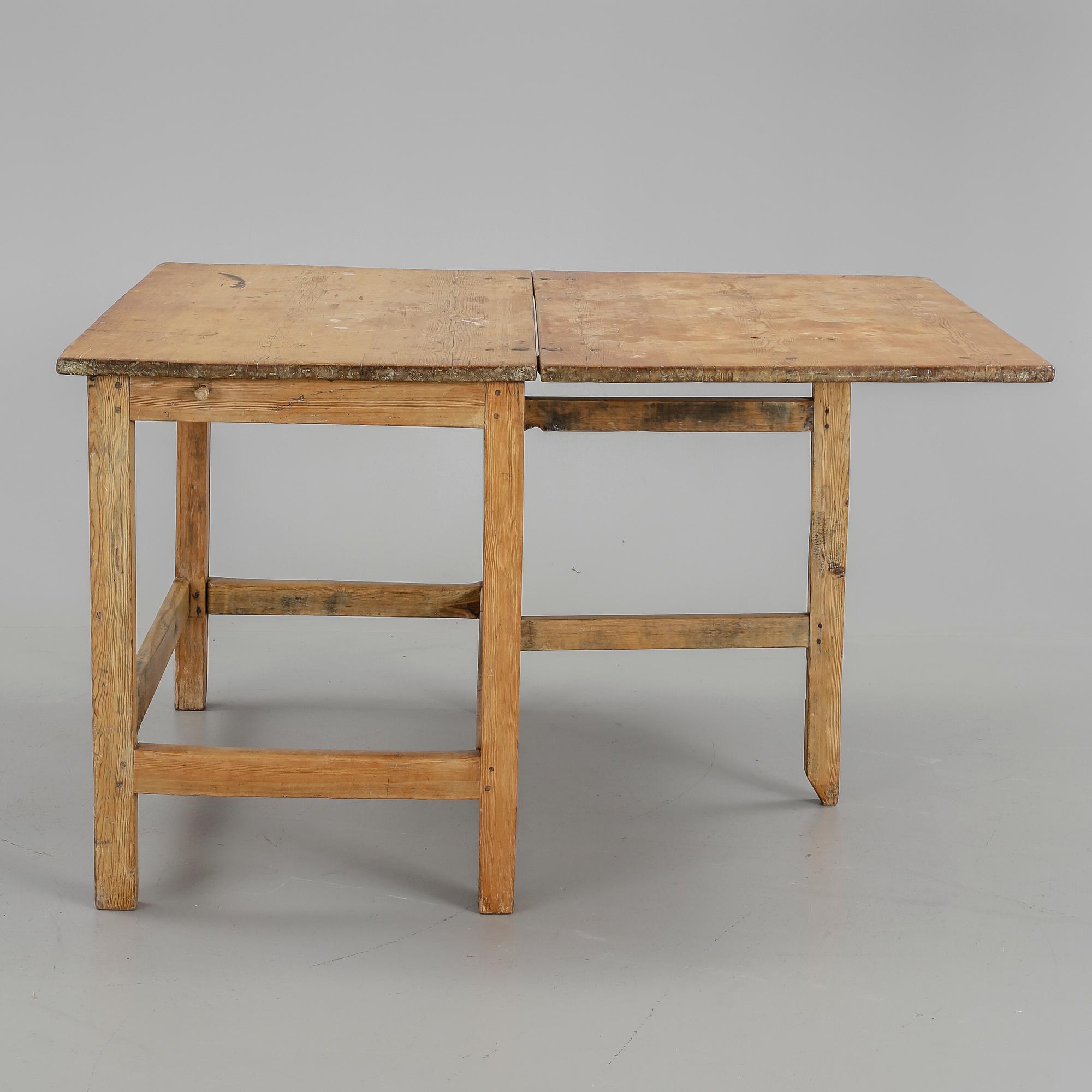 SLAGBORD, 1800-tal.