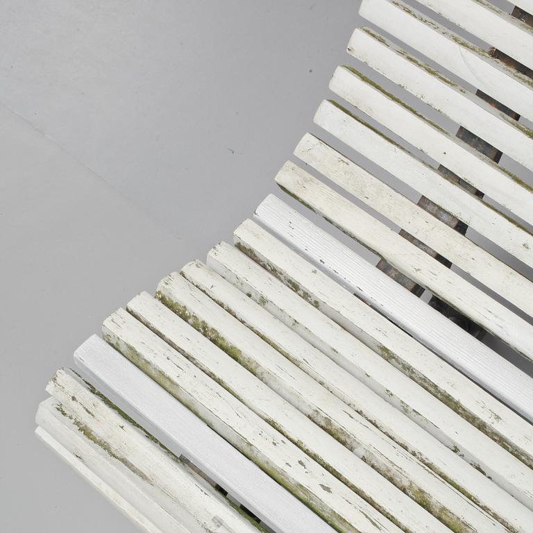 PARKBÄNK, 1900-tal.