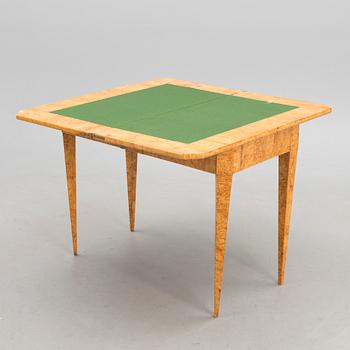 A RUSSIAN GAME TABLE, early 19th century.