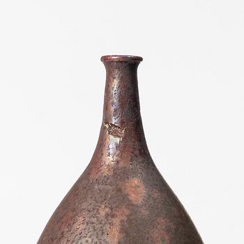 Joan Carrillo, two sculptures/vases.