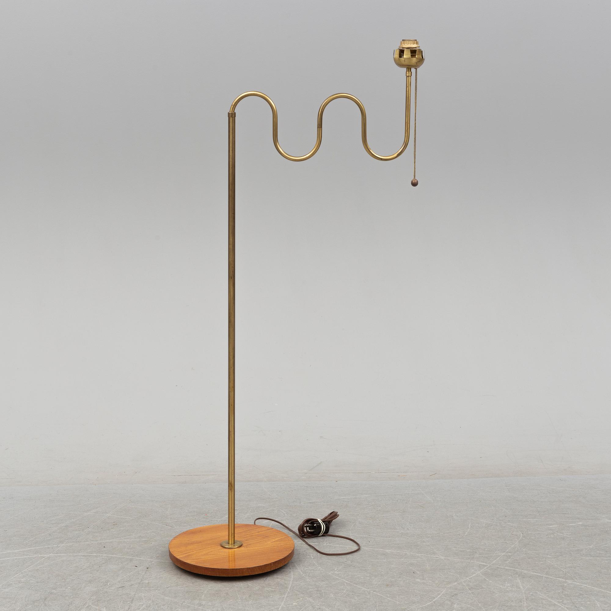A 1940´s floor lamp by Böhlmarks.