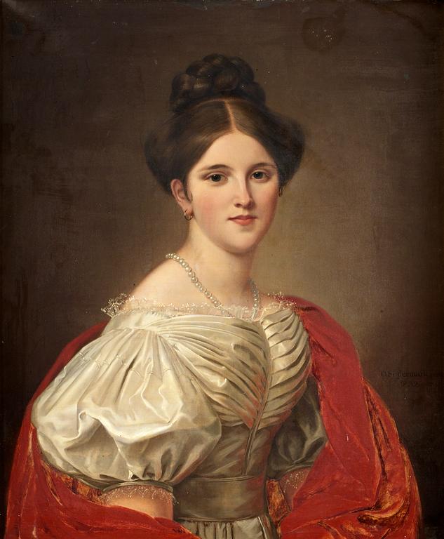 Olof Södermark, "Marianne Kantzow" (1813-1842 gift von Wright).