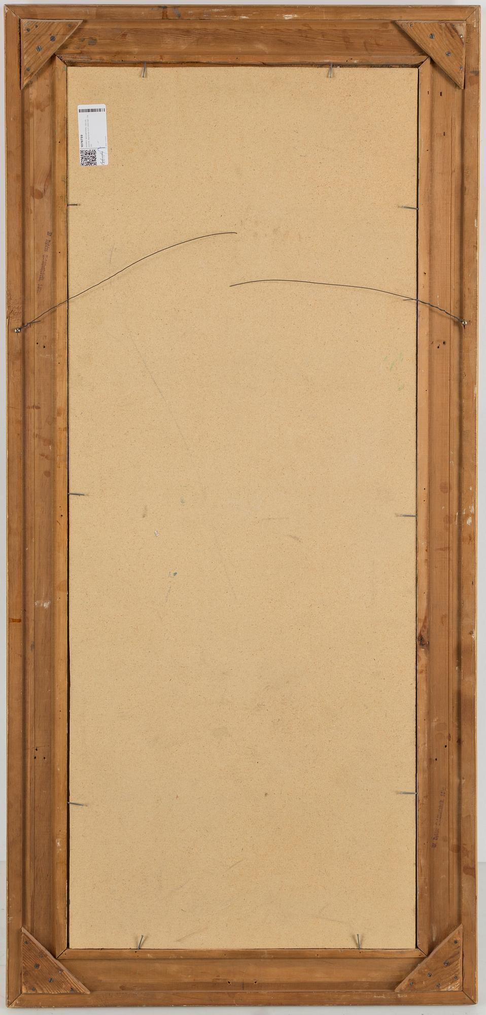 HARRY WICHMANN, Oil on panel, signed and dated -74.