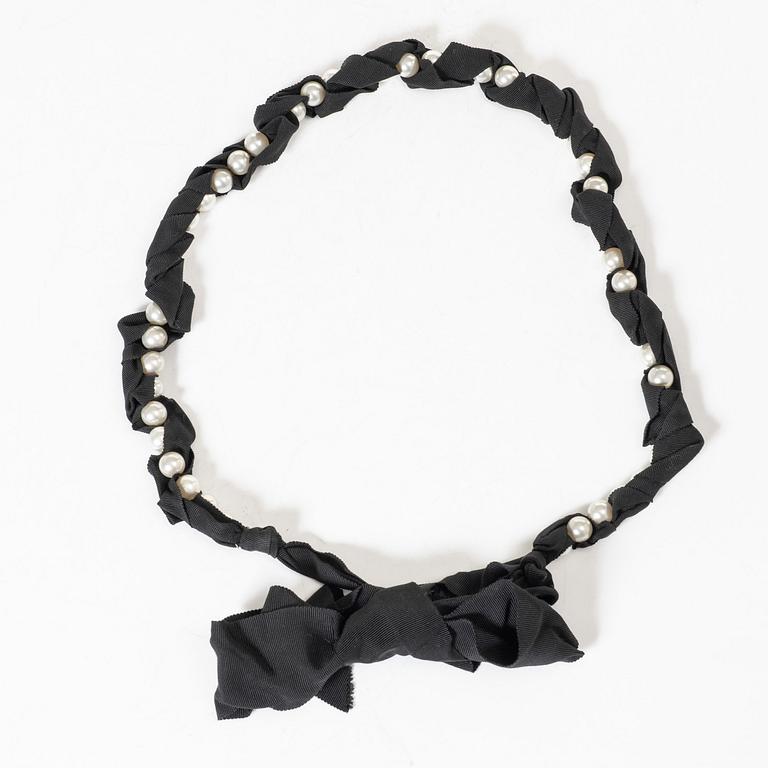 Lanvin, necklace "Ribbon Necklace".