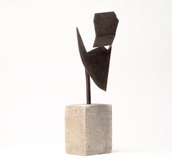 Julio González, "Tête aiguë (Masque aigu)".