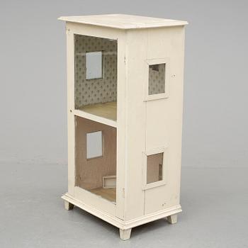 DOCKSKÅP / VITRINSKÅP, 1900-talets början.