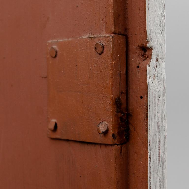 HÖRNSKÅP, gustavianskt, 1700-talets slut.