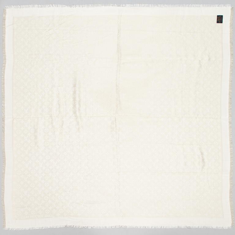 Louis Vuitton,  "Monogram Shine Shawl", huivi.