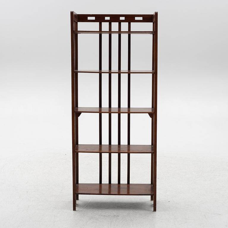 Jugend/Art Nouveau, bokhylla, 1900-talets början.