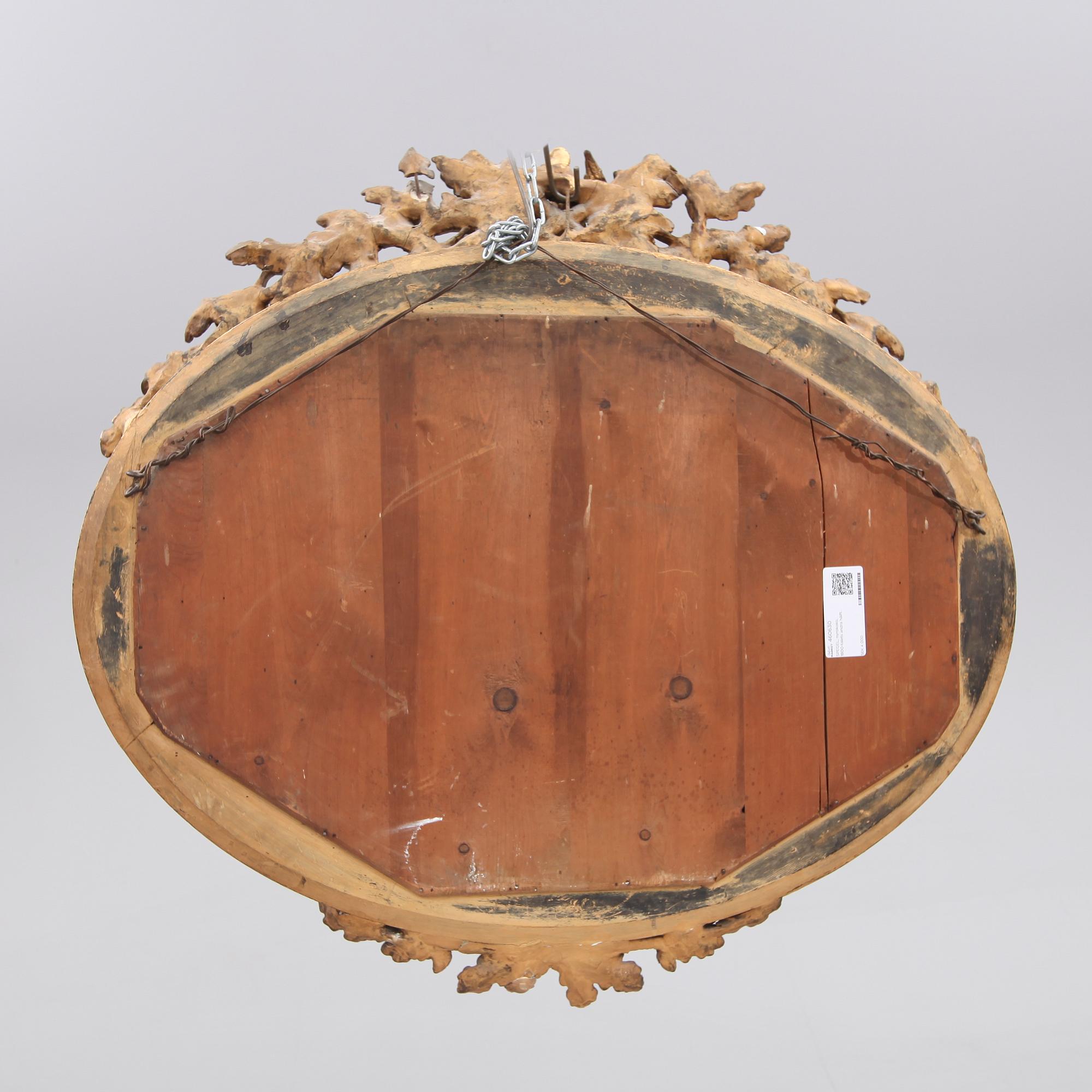 SPEGEL, nyrokoko, 1800-talets andra hälft.